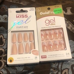 (2) Press-On Nail Sets!